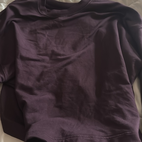 Athleta Yoga Tie Back Sweatshirt - Picture 4 of 4